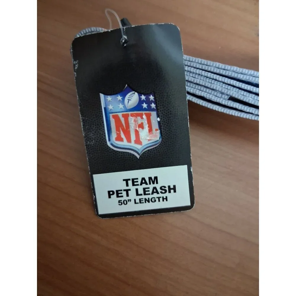 NWT NFL Dallas Cowboys Dog Leash Nylon 50